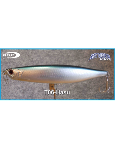 Bent Minnow 130 color Hasu