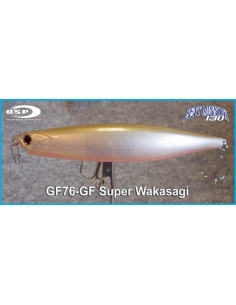 Bent Minnow 130 color Super Wakasagi