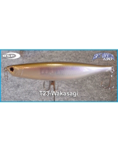 Bent Minnow 130 color Wakasagi