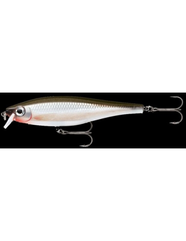 BX Minnow color Silver