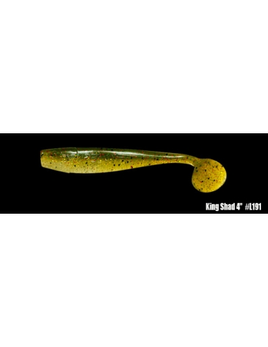 King Shad color 191