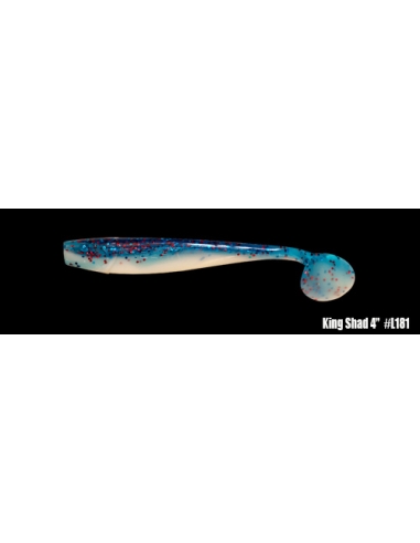King Shad color 181
