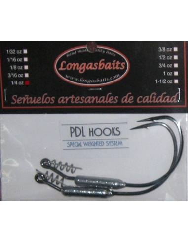 PDL Hook 9/0, 1/4oz (7g)
