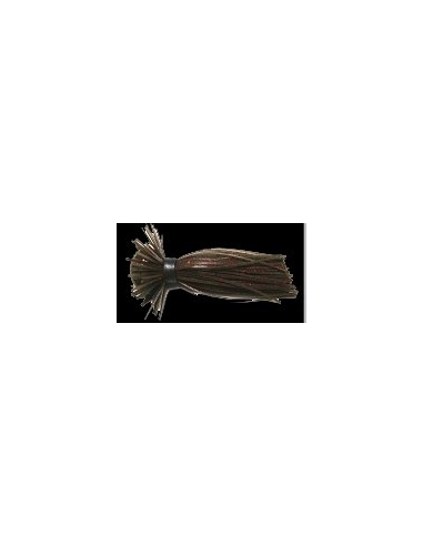 Pulga 1/2oz (14g) color Green Pumpkin Red
