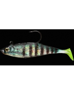 WildEye Swim Shad 4" (100mm) color BG