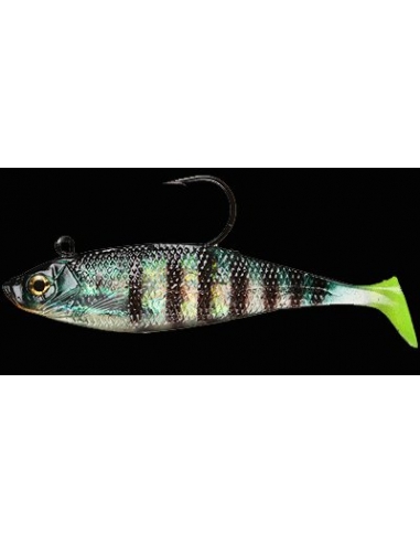 WildEye Swim Shad 4" (100mm) color BG
