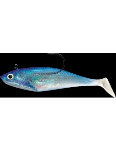 WildEye Swim Shad 5" (125mm) color Herring