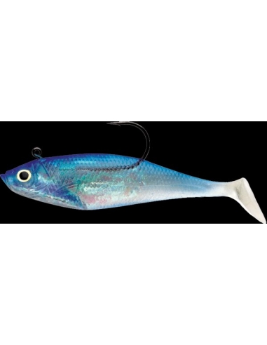 WildEye Swim Shad 5" (125mm) color Herring