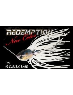 Lucky Craft Redemption 1/2 oz. color Classic Shad