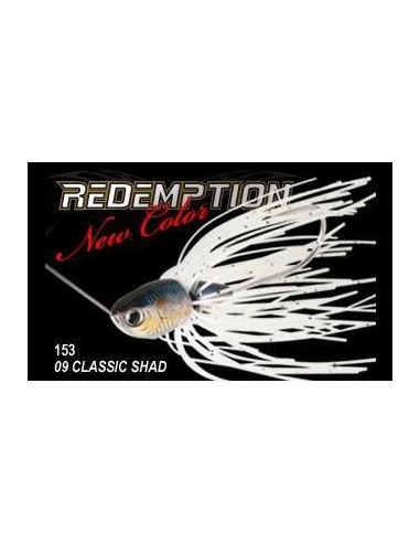 Lucky Craft Redemption 1/2 oz. color Classic Shad