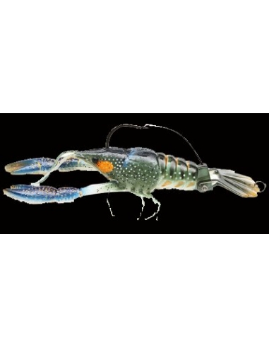 Larry Dahlberg Clackin Crayfish color Olive Blue