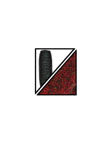 Cut Tail 5" color 231 Plum Emmerald