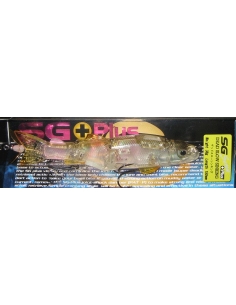 SG Screw+ Dead Slow Sinking Yakogai color Luminous Shell