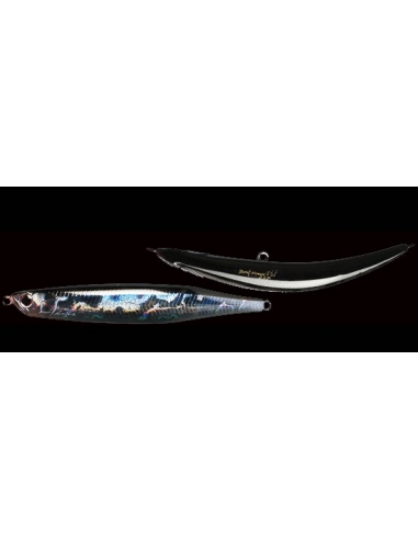 Bent Minnow 130 color Crystal Blue Shiner