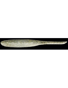 Shad Impact 5" color Silver Flash