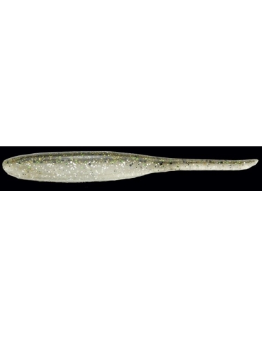 Shad Impact 5" color Silver Flash