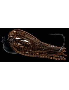 Model III Swim Jig 1/2 oz. (14g) color Green Pumpkin Tiger