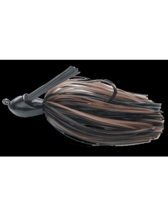 Jig tungsteno Model I 1/2oz. (14g) color 103- Green Pumpkin Blac