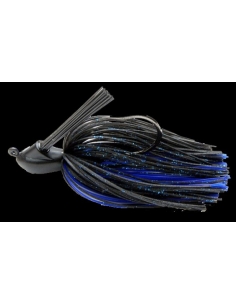 Jig tungsteno Model I 1/2oz. (14g) color 407- Black Blue