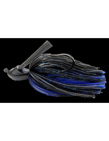 Jig tungsteno Model I 1/2oz. (14g) color 407- Black Blue