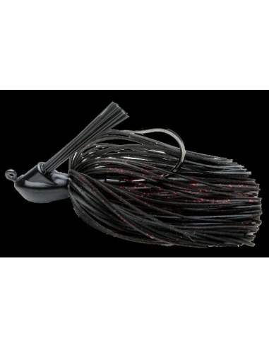 Jig tungsteno Model I 1/2oz. (14g) color 408- Black Red