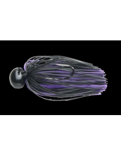Jig tungsteno Model II 1/2oz. (14g) color 005- Black Purple