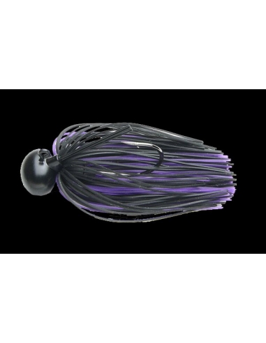 Jig tungsteno Model II 1/2oz. (14g) color 005- Black Purple