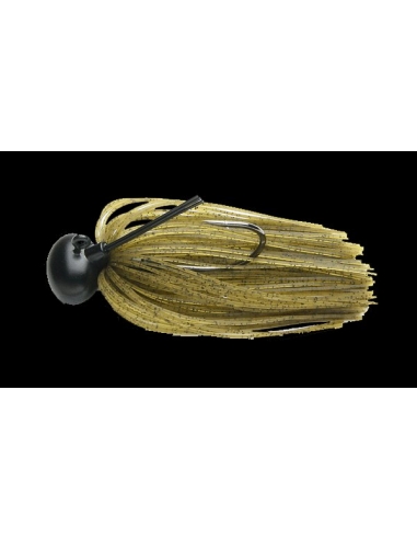 Jig tungsteno Model II 1/2oz. (14g) color 101- Green Pumpkin PP