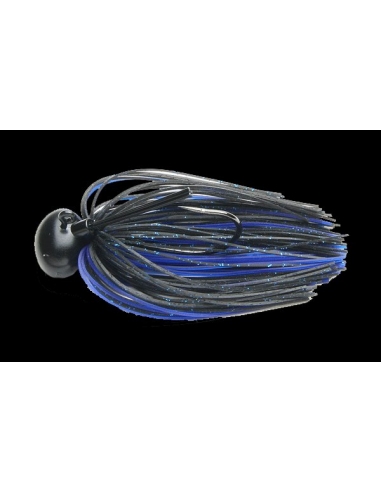 Jig tungsteno Model II 1/2oz. (14g) color 407- Black Blue