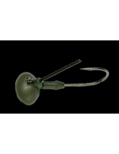 Tungsten Super Football Jig 1/2oz. (14g) #2/0, 2pk