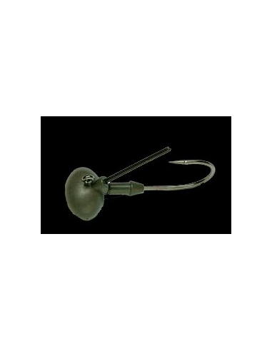 Tungsten Super Football Jig 3/8oz. (10g) #2/0, 2pk