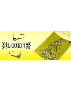 Scrounger 3/8oz long bill 2pk