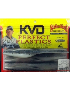 KVD Caffeine Shad 5" color Smokin´Shad