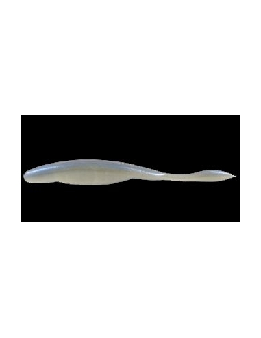 KVD Caffeine Shad 5" color Pearl/Blue Glimmer Back