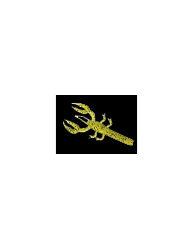 Incredible Craw  Rootbeer Pepper Green Flake