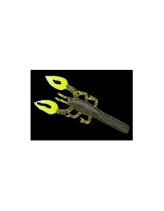 Incredible Craw color Green Pumpkin Chrt Claw