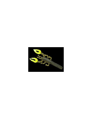 Incredible Craw color Green Pumpkin Chrt Claw