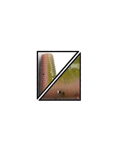 Senko 5" color 908 trucha arcoiris laminado