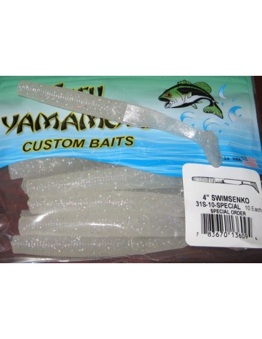 .Swimin´Senko 4" color Special Clear Hologram