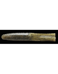 Salty Core  Tube 4,25" color Green Pumpkin Pp.