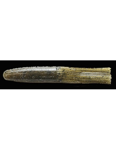 Salty Core  Tube 4,25" color Green Pumpkin Pp.
