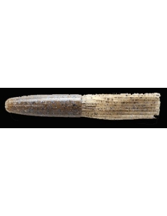 Salty Core  Tube 4,25" color Cinnamon P.P. Blue Flakes