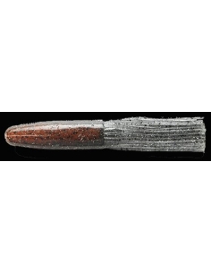 Salty Core  Tube 4,25" color Smoke Crawdad