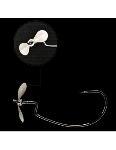 Decoy Screw Hook 1/0