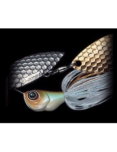 D Zone Xtreme 3/4oz (21g) DW Silver Gold color Moroko