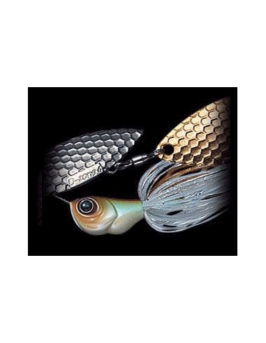D Zone Xtreme 3/4oz (21g) DW Silver Gold color Moroko