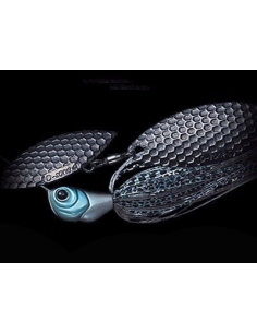 D Zone Xtreme 1/2oz (14g) Tandem Gun Metal color Blue Gill