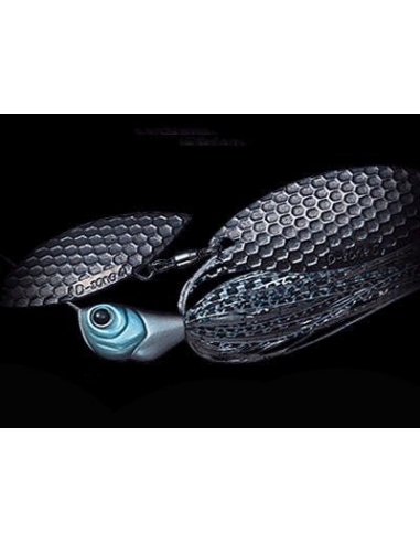 D Zone Xtreme 1/2oz (14g) Tandem Gun Metal color Blue Gill