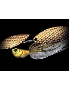 D Zone Xtreme 3/8oz (10g) Tandem Gold color Ayu