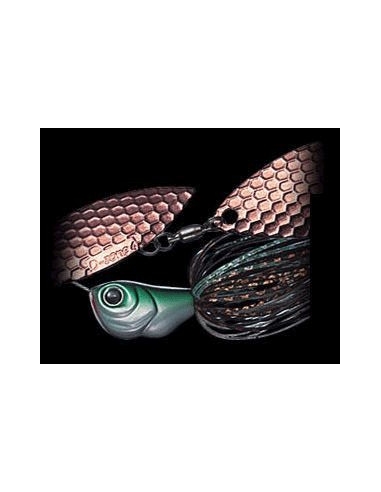 D Zone Xtreme 1/2oz (14g) Tandem Cooper color Cooper Flash